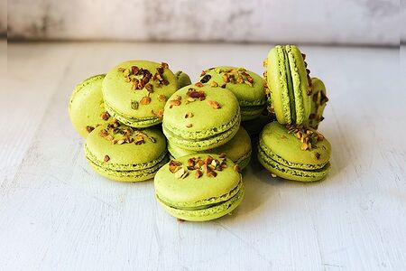 Макарони фисташка