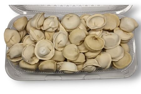 Пельмени свинина с говядиной