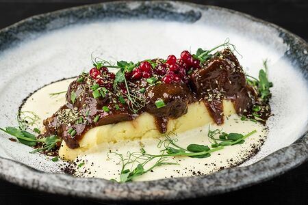 Телячьи щечки