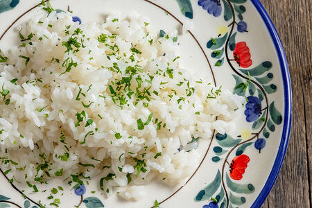 Рис отварной