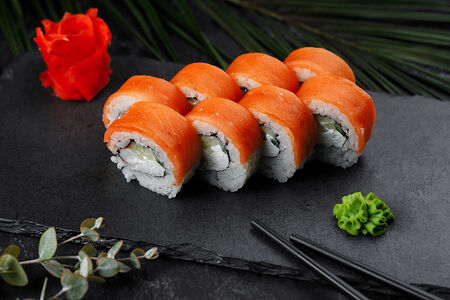 Ролл Филадельфия с креветкой 