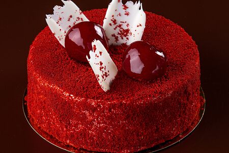 Торт Красный бархат
