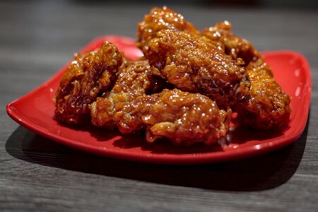 Чикен в соусе