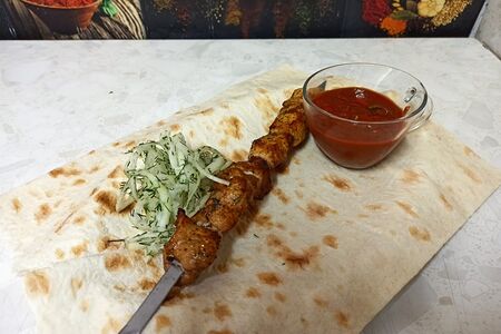 Шашлычок в лаваше