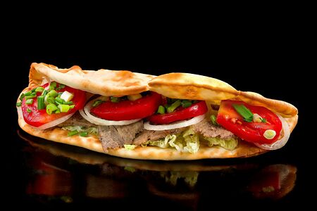 Чочя с говядиной