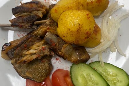 Куардак из баранины