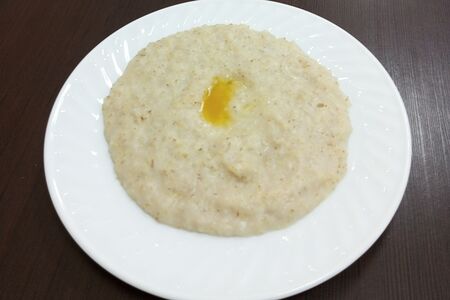 Каша геркулесовая на молоке