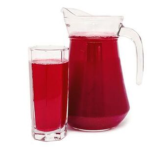 Морс клюквенный 