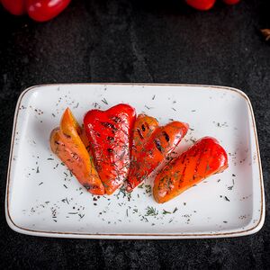 Перец болгарский на гриле