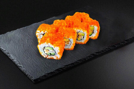 Ролл Калифорния с угрем