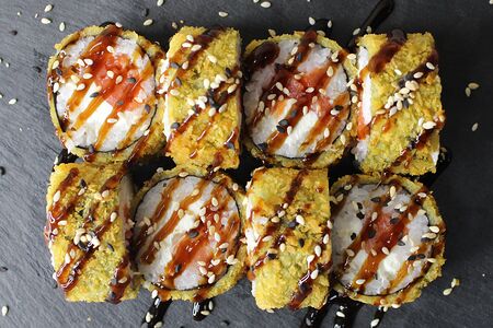 Сяке темпура