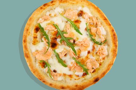 Пицца Лосось