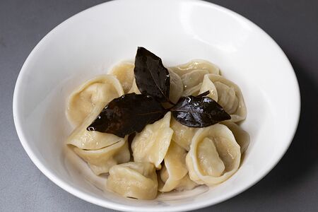 Пельмени домашние самолепные