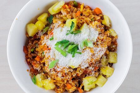 Рис жареный по-тайски