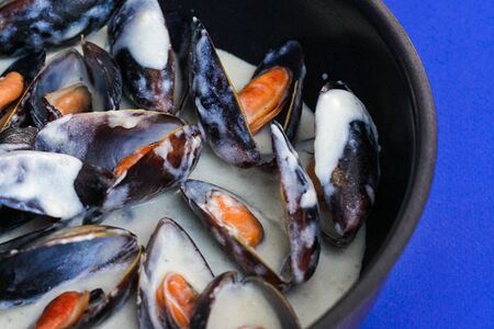 Мидии блю чиз