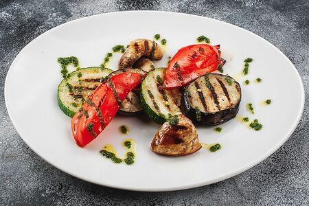 Овощи на гриле