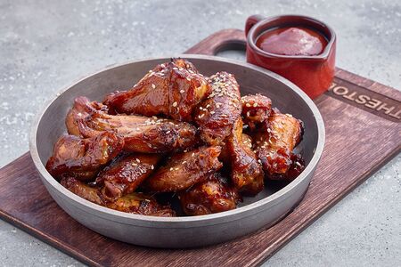 Куриные крылья BBQ L