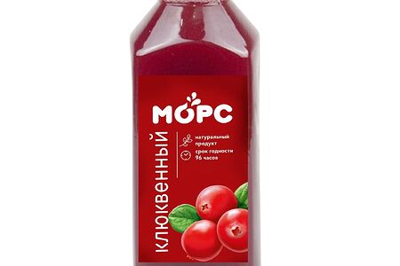 Морс клюквенный