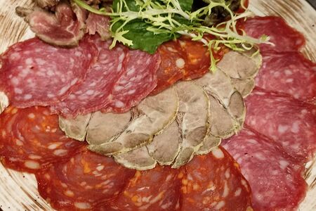 Мясное ассорти