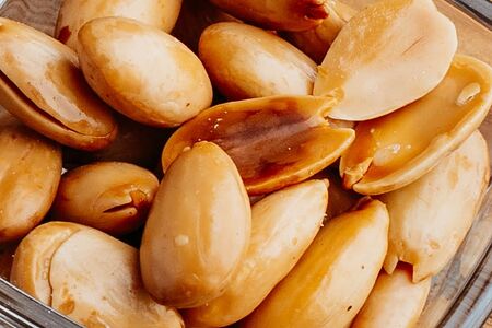 Жареный миндаль