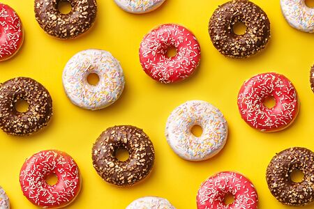 Шоколадный донат