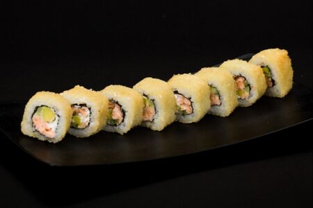 Ролл Унаги темпура