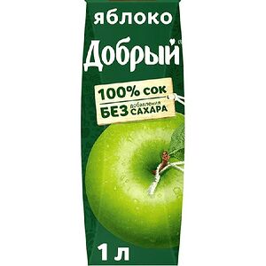 Сок Добрый яблоко