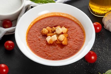 Томатный крем-суп