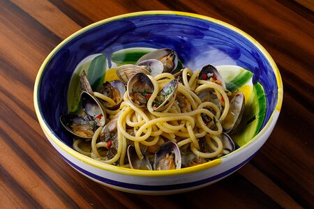 Спагетти с вонголе