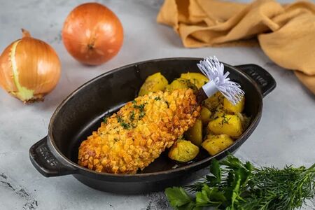 Котлета телячья, рубленная по рецепту Пожарского