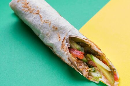 Шаурма Вегетарианская