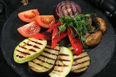 Овощи на гриле