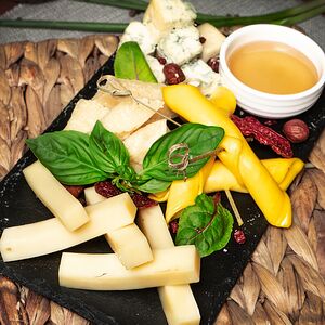 Եվրոպական պանրի տեսականի