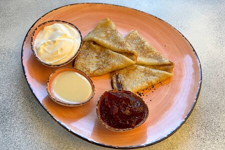 Блинчики домашние