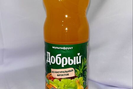 Сок Добрый Мультифруктовый
