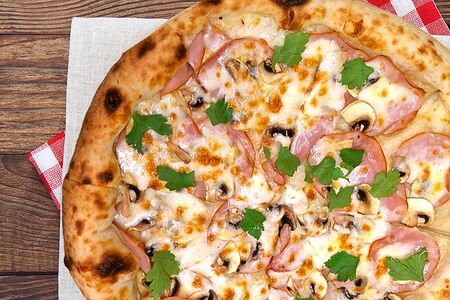 Ветчина-грибы