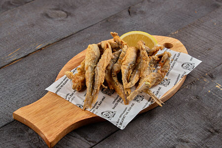 Корюшка жареная