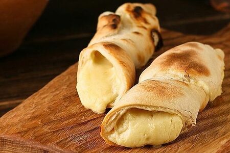 Хачапури на шампуре