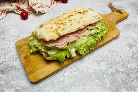 Панини с ветчиной