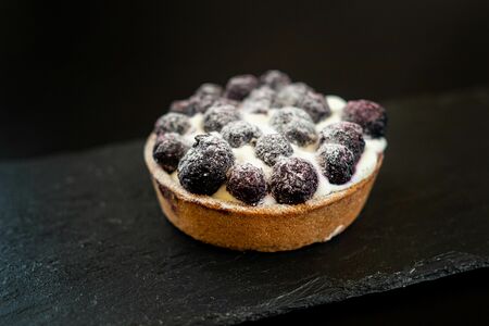 Тарталетка Ягодная с голубикой