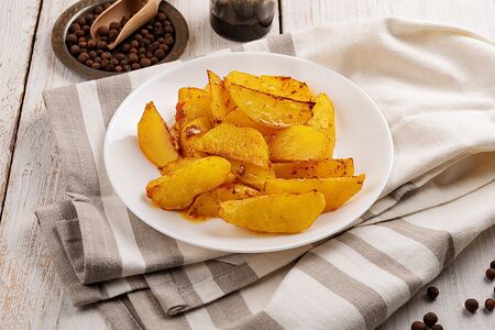 Картофель по-деревенски