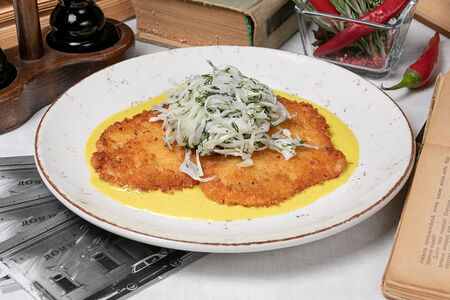 Куриный шницель