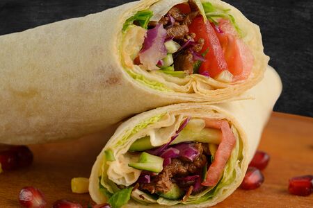 Донер куриный (шаурма)