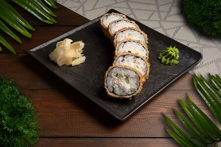 Кани темпура ролл