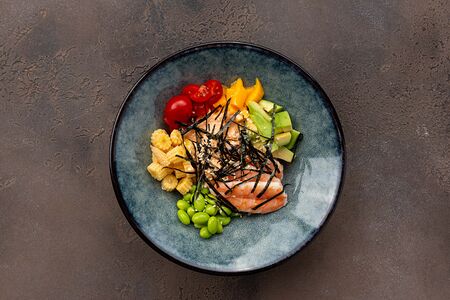 Покэ Боул с креветками