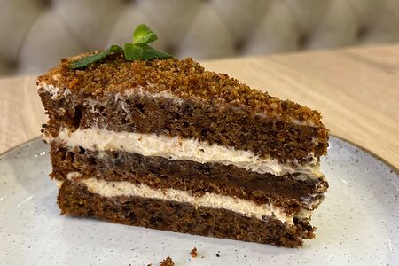 Торт морковный