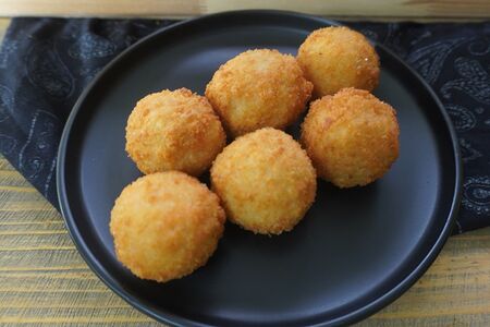 Сырные шарики