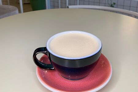 Сырный латте