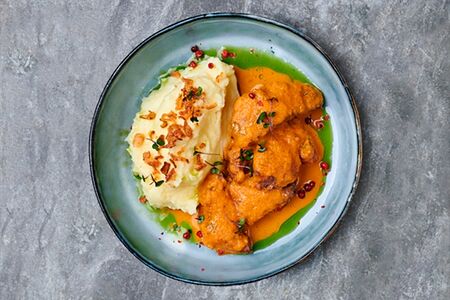 Говяжьи щечки