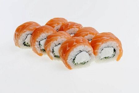 Филадельфия с лососем